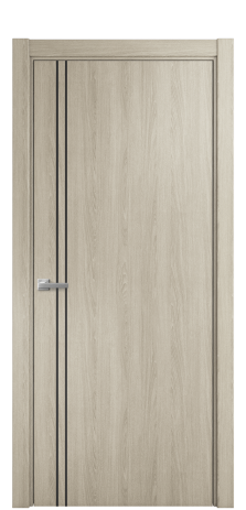 Дверь межкомнатная Slot 10-012 Цвет Maderaira oak sand Покрытие ПВХ WOOD NATURAL Наличник L 75 Цена 21884