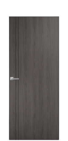 Дверь межкомнатная Slot 10-012 Цвет Maderaira oak agate Покрытие ПВХ WOOD NATURAL Наличник Скрытый короб хром Цена 38024