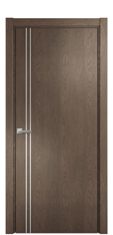 Дверь межкомнатная Slot 10-012 Цвет Дуб Марракеш Покрытие Шпон натуральный  Наличник L 75 Цена 48000