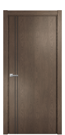 Дверь межкомнатная Slot 10-012 Цвет Дуб Марракеш Покрытие Шпон натуральный  Наличник L 75 Цена 48000