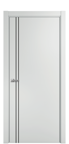 Дверь межкомнатная Слот 10-012 Цвет Облачный Покрытие Эмаль  Наличник L 75 Цена 41525