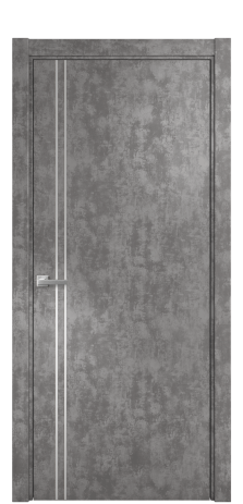 Дверь межкомнатная Slot 10-012 Цвет Ice cacao Покрытие ПВХ ORIGINAL Наличник L 75 Цена 31200