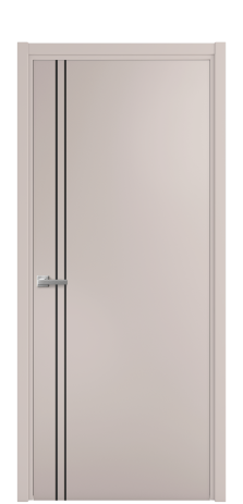 Дверь межкомнатная Slot 10-012 Цвет Пудра Покрытие Эмаль  Наличник L 50 Цена 38275