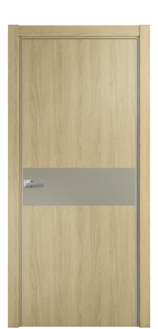 Дверь межкомнатная Duet 11 Цвет Maderaira oak amber Покрытие ПВХ WOOD NATURAL Наличник L 75 Цена 22988