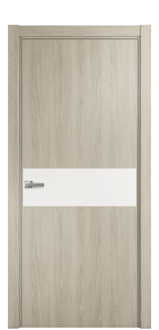 Дверь межкомнатная Duet 11 Цвет Maderaira oak sand Покрытие ПВХ WOOD NATURAL Наличник L 75 Цена 22988