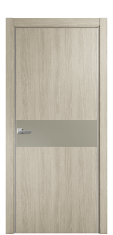 Дверь межкомнатная Duet 11 Цвет Maderaira oak sand Покрытие ПВХ WOOD NATURAL Наличник L 75 Цена 22988