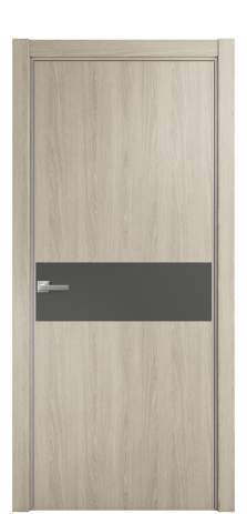 Дверь межкомнатная Duet 11 Цвет Maderaira oak sand Покрытие ПВХ WOOD NATURAL Наличник L 75 Цена 22988