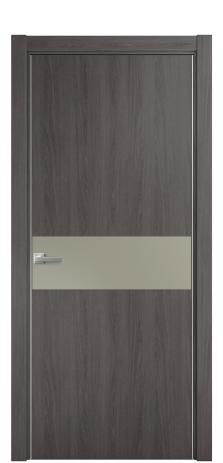 Дверь межкомнатная Duet 11 Цвет Maderaira oak agate Покрытие ПВХ WOOD NATURAL Наличник L 75 Цена 22988