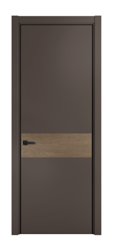 Дверь межкомнатная Дуэт 11 Цвет Коричневый Покрытие ЭМАЛИ Эмаль Наличник L 75 Цена 55220