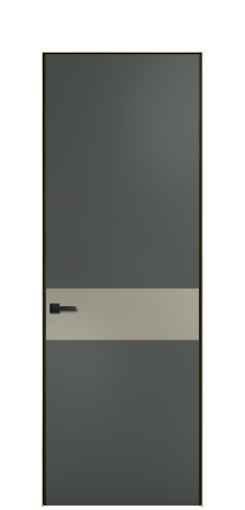 Дверь межкомнатная Дуэт 11 Цвет Пихтовый Покрытие ЭМАЛИ Эмаль Наличник Скрытый короб золото Цена 56877
