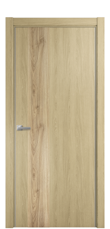 Дверь межкомнатная Duet 14 Цвет Maderaira oak amber Покрытие ПВХ WOOD NATURAL Наличник L 75 Цена 22988