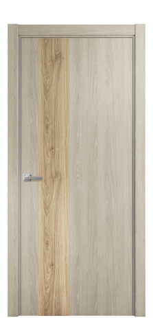 Дверь межкомнатная Duet 14 Цвет Maderaira oak sand Покрытие ПВХ WOOD NATURAL Наличник L 75 Цена 22988