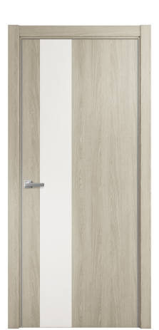 Дверь межкомнатная Duet 14 Цвет Maderaira oak sand Покрытие ПВХ WOOD NATURAL Наличник L 75 Цена 22988