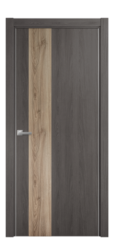Дверь межкомнатная Duet 14 Цвет Maderaira oak agate Покрытие ПВХ WOOD NATURAL Наличник L 75 Цена 22988