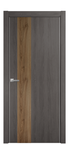 Дверь межкомнатная Duet 14 Цвет Maderaira oak agate Покрытие ПВХ WOOD NATURAL Наличник L 75 Цена 22988