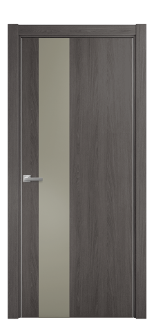 Дверь межкомнатная Duet 14 Цвет Maderaira oak agate Покрытие ПВХ WOOD NATURAL Наличник L 75 Цена 22988