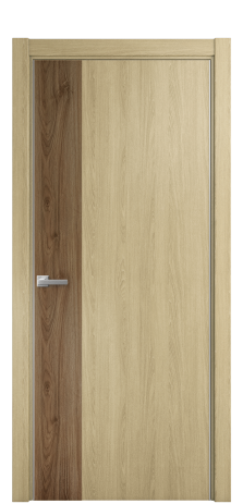 Дверь межкомнатная Duet 19 Цвет Maderaira oak amber Покрытие ПВХ WOOD NATURAL Наличник L 75 Цена 22988