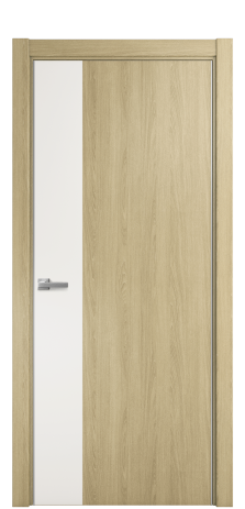 Дверь межкомнатная Duet 19 Цвет Maderaira oak amber Покрытие ПВХ WOOD NATURAL Наличник L 75 Цена 22988