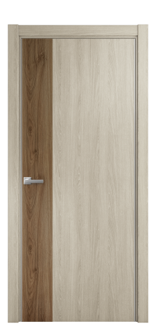 Дверь межкомнатная Duet 19 Цвет Maderaira oak sand Покрытие ПВХ WOOD NATURAL Наличник L 75 Цена 22988
