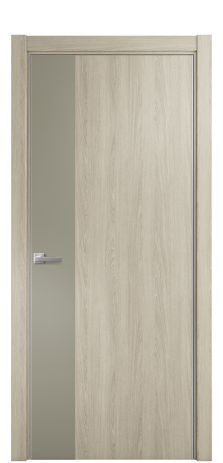 Дверь межкомнатная Duet 19 Цвет Maderaira oak sand Покрытие ПВХ WOOD NATURAL Наличник L 75 Цена 22988