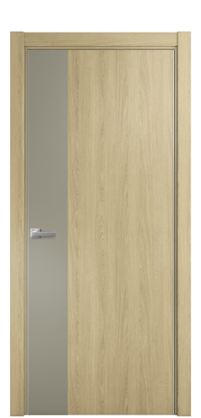 Дверь межкомнатная Duet 19 Цвет Maderaira oak amber Покрытие ПВХ WOOD NATURAL Наличник L 75 Цена 22988