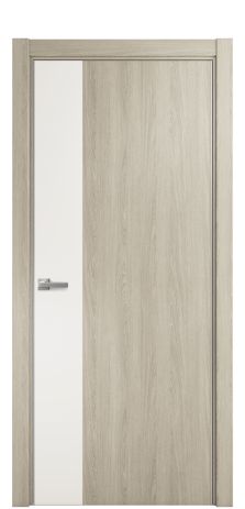 Дверь межкомнатная Duet 19 Цвет Maderaira oak sand Покрытие ПВХ WOOD NATURAL Наличник L 75 Цена 22988