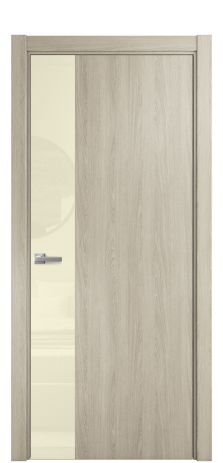 Дверь межкомнатная Vetro 19 Цвет Maderaira oak sand Покрытие ПВХ WOOD NATURAL Наличник L 75 Цена 25884