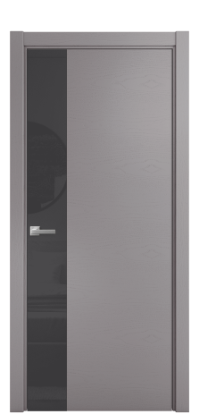 Дверь межкомнатная Ветро 19 Цвет Ясень Ирис Покрытие Шпон крашеный  Наличник L 75 Цена 53825