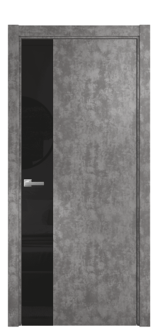 Дверь межкомнатная Ветро 19 Цвет Айс какао Покрытие ПВХ ФАКТУРНЫЕ Наличник L 75 Цена 38400