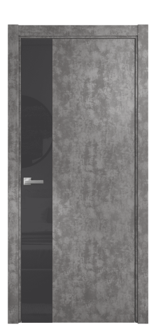 Дверь межкомнатная Vetro 19 Цвет Айс какао Покрытие ПВХ ФАКТУРНЫЕ Наличник L 75 Цена 39150