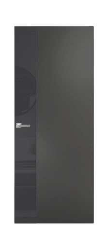 Дверь межкомнатная Vetro 19 Цвет Дуб Имбирь Покрытие Шпон натуральный  Наличник L 75 Цена 56700