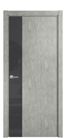 Дверь межкомнатная Vetro 19 Цвет Maderaira oak amber Покрытие ПВХ WOOD NATURAL Наличник L 75 Цена 39150