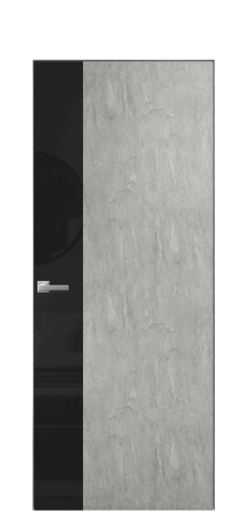 Дверь межкомнатная Vetro 19 Цвет Maderaira oak amber Покрытие ПВХ WOOD NATURAL Наличник Скрытый короб хром Цена 63210