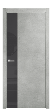 Дверь межкомнатная Vetro 19 Цвет Орех NY смоук Покрытие ПВХ WOOD NATURAL Наличник L 75 Цена 39150