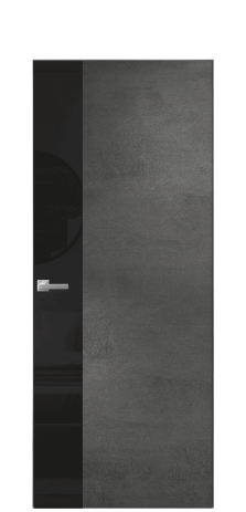 Дверь межкомнатная Vetro 19 Цвет Monte white soft Покрытие ПВХ ORIGINAL Наличник L 75 Цена 39150