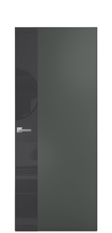 Дверь межкомнатная Vetro 19 Цвет Облачный Покрытие Эмаль  Наличник L 50 Цена 50625