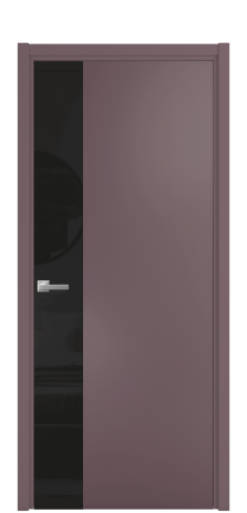 Дверь межкомнатная Vetro 19 Цвет Серый Шелк Покрытие Эмаль  Наличник L 50 Цена 50625