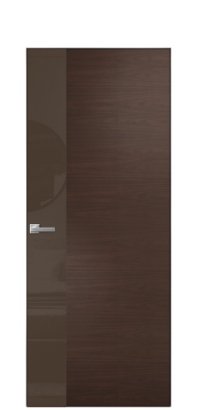 Дверь межкомнатная Vetro 19 Цвет Дуб Песочный Покрытие Шпон натуральный  Наличник L 75 Цена 55950