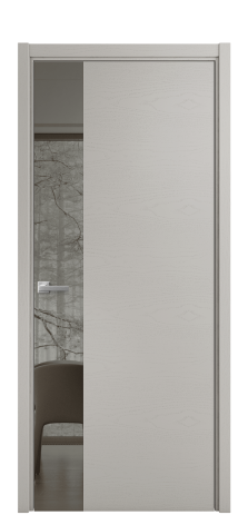 Дверь межкомнатная Vetro 19 Цвет Дуб Янтарь Покрытие Шпон масло  Наличник L 75 Цена 58575