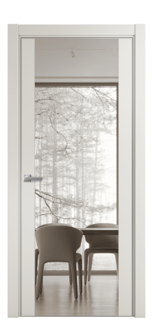 Дверь межкомнатная Vetro 21 Цвет Maderaira oak amber Покрытие ПВХ WOOD NATURAL Наличник L 75 Цена 51525