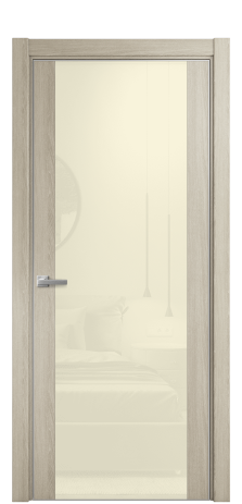 Дверь межкомнатная Vetro 21 Цвет Maderaira oak sand Покрытие ПВХ WOOD NATURAL Наличник L 75 Цена 29068