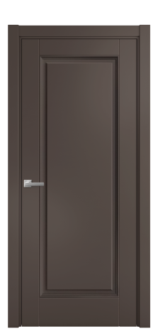 Дверь межкомнатная Sienna Цвет Коричневый Покрытие Эмаль  Наличник L 75 Цена 43775