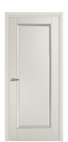 Дверь межкомнатная Sienna 1 Цвет Дымчатый Покрытие Эмаль  Наличник L 50 Цена 55475