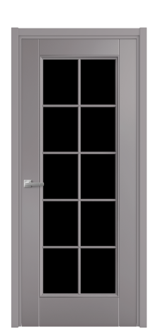 Дверь межкомнатная Сиена 10 Цвет Ирис Покрытие Эмаль  Наличник L 50 Цена 51475