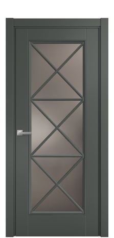 Дверь межкомнатная Sienna X3 Цвет Пихтовый Покрытие Эмаль  Наличник L 75 Цена 47650