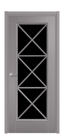 Дверь межкомнатная Сиена X3 Цвет Ирис Покрытие Эмаль  Наличник L 50 Цена 51475