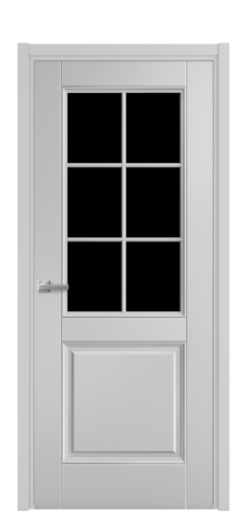 Дверь межкомнатная Сиена 10 DGO Цвет Телегрей Покрытие Эмаль  Наличник L 50 Цена 46098