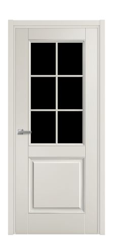 Дверь межкомнатная Сиена 10 DGO Цвет Дымчатый Покрытие Эмаль  Наличник L 50 Цена 46098