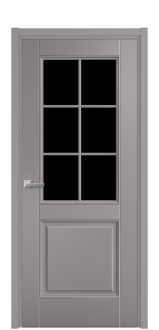 Дверь межкомнатная Сиена 10 DGO Цвет Ирис Покрытие Эмаль  Наличник L 50 Цена 51475