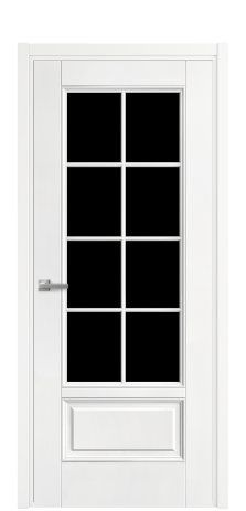 Дверь межкомнатная Сиена 10 DGO2 Цвет Белый Покрытие Эмаль  Наличник L 50 Цена 46098